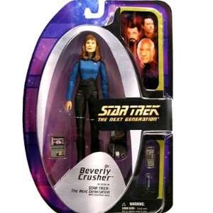   Series 4 Action Figure Dr. Beverly Crusher [Season 7] Toys & Games