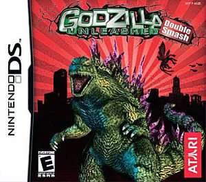 Godzilla Unleashed Double Smash Nintendo DS, 2007  