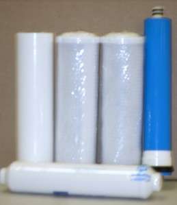 REVERSE OSMOSIS REPLACEMENT FILTERS/MEMBRANE 5 STAGE  