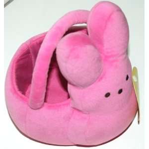  Peeps Pink Soft Holiday Bunny Basket (1 Basket, No Candy 