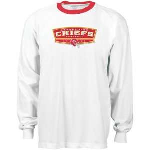   City Chiefs White Block Party Long Sleeve T shirt