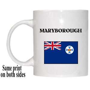  Queensland   MARYBOROUGH Mug 