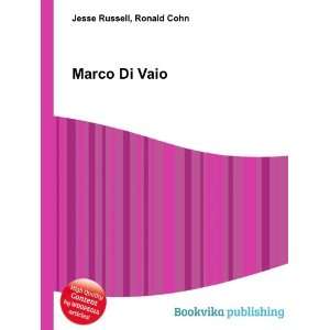  Marco Di Vaio Ronald Cohn Jesse Russell Books