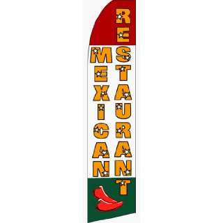  Mexican Restaurant Swooper Feather Flag
