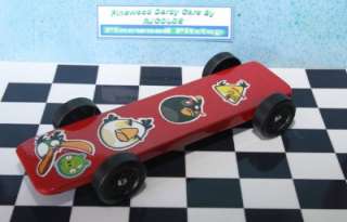    SUPER FAST PINECAR ANGRY BIRDS L@@K COOL AS YOURE WINNING  