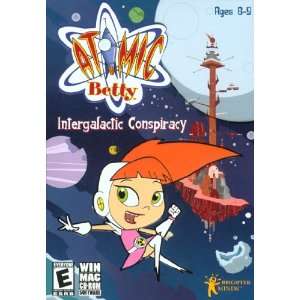  Atomic Betty   Intergalactic Conspiracy Toys & Games