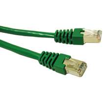 Cables To Go 31221 3ft Cat6 550 MHz Molded Shielded Patch Cable 