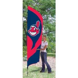  Cleveland Indians Tall Team Flag