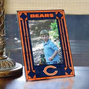  Chicago Bears Glass Picture Frame