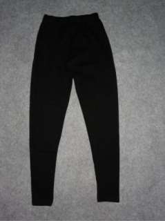   Stretch Pant Leggings Black Size Small Extra Small S XS CW Sport