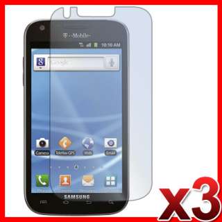   PROTECTOR COVER FILM FOR T MOBILE SAMSUNG GALAXY S2 SII T989  