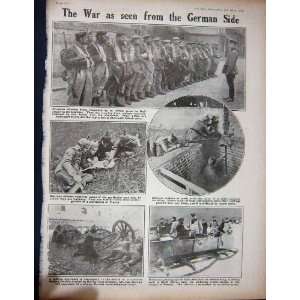   WW1 Girls Munition Factory Prussian Soldier German