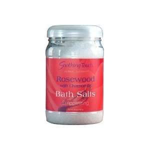  Salts, Rosewood, 32 Ounce Unique Blend of Four Salts with Essential 