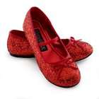   Shoes Sparkle Ballerina (Red) Child Shoes / Red   Size X Small (9/10