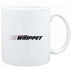 Mug White  FASTER THAN A Whippet  Dogs  Sports 
