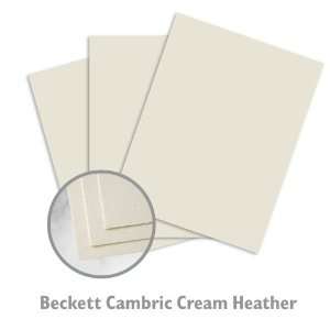  Beckett Cambric Cream Heather Paper   750/Carton Office 