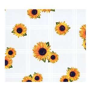    Sunflower Plaid (24w X 100l) Cellophane Roll