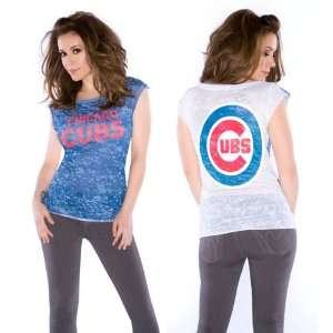  Chicago Cubs Womens Superfan II Top   By Alyssa Milano 