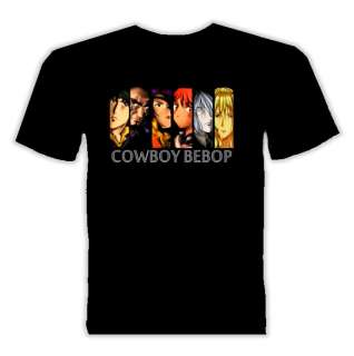 Cowboy Bebop Anime T Shirt All Sizes  