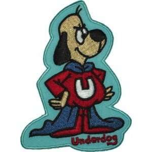  UNDERDOG 9498 With Cape Patch   Iron On or Sew On Arts 