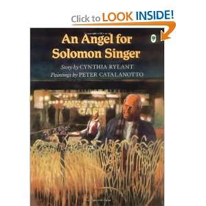    An Angel For Solomon Singer [Paperback] Cynthia Rylant Books