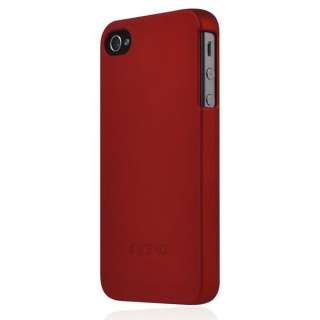 Iridescent Red   Incipio iPhone 4/4S Feather Ultra Light Thin IPH 658 