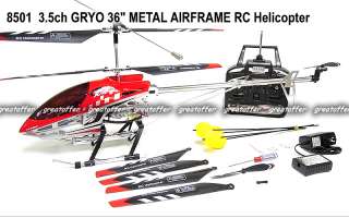  new version of 36 inch helicopter with built in gyro the new version 