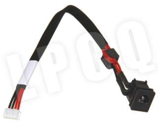 DC Power Jack Harness for TOSHIBA SATELLITE C655D S5130 C655 S5082 
