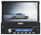 Naxa Ncd702 Blk Car Stereo 7& Lcd Touch Screen Motorized