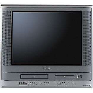 20 in. (Diagonal) Class CRT TV/DVD/VCR Combo, Flatscreen  Toshiba 