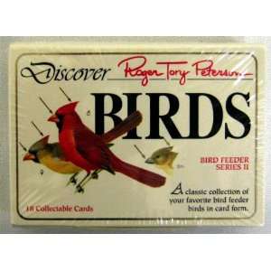 Roger Tory Peterson Bird Collectible Card Set   Bird Feeder   Series 
