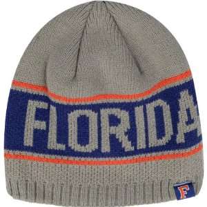  NCAA Florida Grayscale Beanie Knit