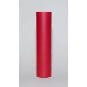  4 kaarskoker Designer Candle Cover (cb), Apple Red