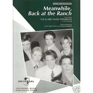  Sheet Music Meanwhile Back At The Ranch 69 Everything 