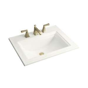   Self Rimming Lavatory With Stately Design and 4 Centers K 2337 4 52