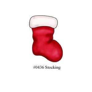    #0436 Christmas Stocking MSRP $4.99 Arts, Crafts & Sewing