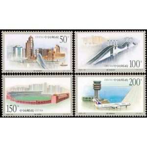 China PRC Stamps   1998 28 , Scott 2925 28 Architecture in Macao   MNH 