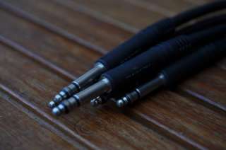 MOGAMI Part No. 2893 3 and 1.5 TT Patch Cables  
