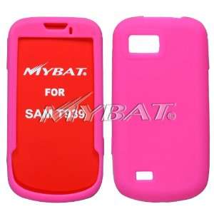  BEHOLD 2 T939 HOT PINK SOLID SILICONE SKIN RUBBER SOFT CASE COVER