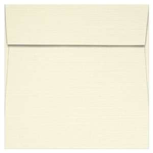  7 Square Envelopes   Carnival Linen Soft White (50 Pack 