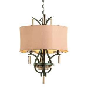 Nulco Lighting Chandeliers 3422 Sydney Chandelier in Honey Silver with 