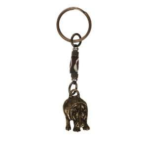   Keyring Keychain [Hippopotamus]  Fair Trade Gifts