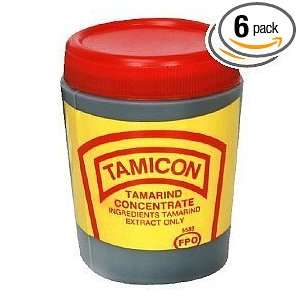 Tamicon Tamarind Paste, 16 Ounce Units (Pack of 6)  