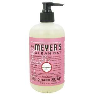 Mrs Meyers Clean Day Mmcd Liq Hand Soap Rsmry 12.50 OZ(Pack of 6)