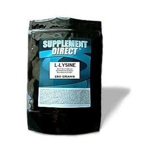  Supplement Direct L Lysine Powder 250 Grams Health 