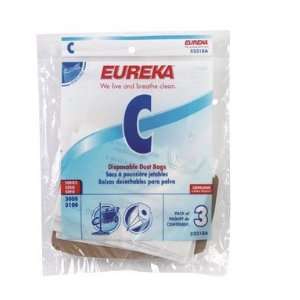  Eureka Mighty Mite Type C Single Wall Vacuum Bags   3 Pack 