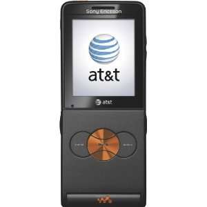  Sony Ericsson W350 Phone, Black (AT&T) Cell Phones 