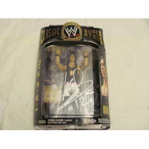  AUTOGRAPHED AUTO SIGNED WWE CLASSIC COLLECTOR SERIES 11 1 
