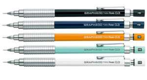 Pentel Graph 600 0.3mm Mechanical Pencil 5 colors  