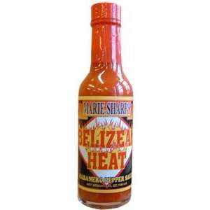Marie Sharps Belizean Heat Habanero Pepper Hot Sauce, Bottle, 5 fl oz